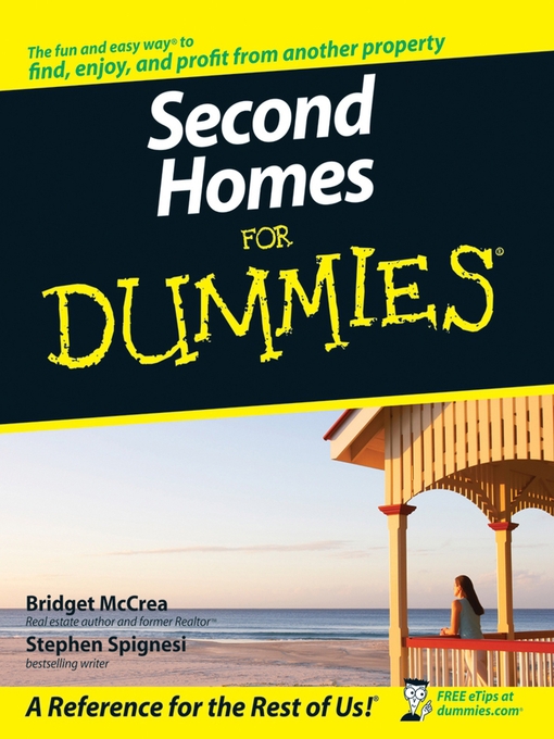 Title details for Second Homes for Dummies by Bridget McCrea - Available
